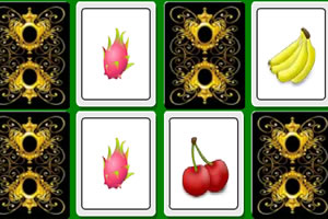 多种水果翻牌