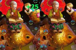 矮人世界找不同