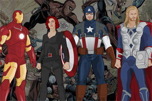 复仇者联盟换新装