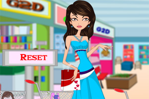 白领丽人爱逛街