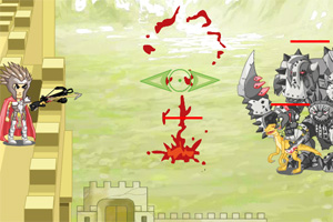 最后的防守之战选关版