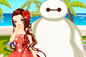 大白与美人鱼结婚