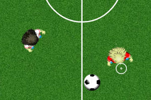 1对1足球赛