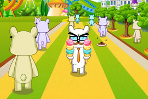 熊教授送冰淇淋