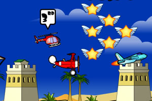 飞行吸金无敌版