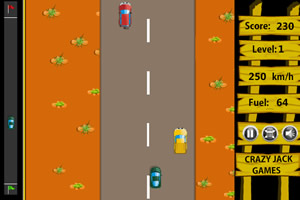 超级跑车障碍赛