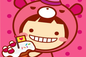 淘气小萝莉拼图