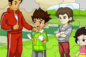 运动王迪克高尔夫拼图