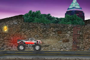 城市大脚车选关版