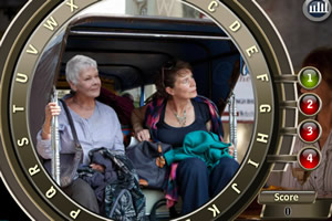 万寿菊酒店找字母