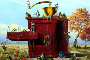 玩具世界找东西