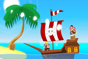 愤怒的海盗选关版