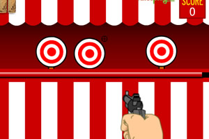 靶心射击