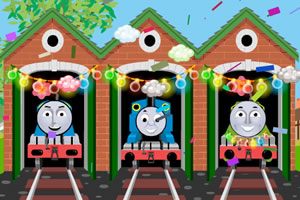 装扮托马斯的家中文版