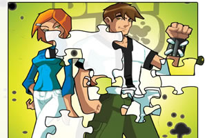 少年骇客简单拼图