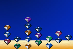 沙漠宝石对对碰