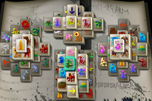 怪物麻将消消看