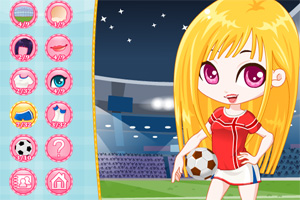 欧洲杯足球宝贝