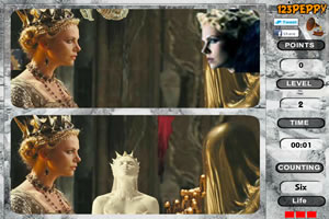 白雪公主与猎人找茬