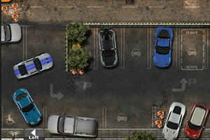 高难度极限停车