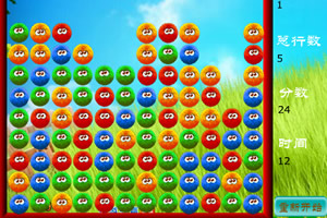 炫彩毛球消消看