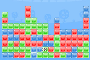 彩块宝石消消看