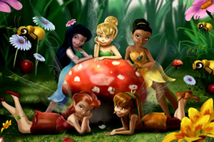 精灵仙女找东西