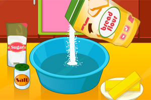 动手做豪华蛋糕