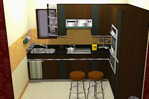 单身公寓的秘密