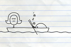 铅笔涂鸦创意动画21