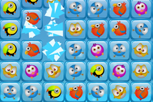 可爱小小鸟消消看