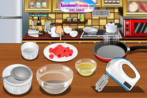 双树莓果汁冰糕