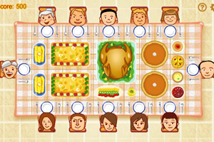 感恩节晚餐之对号入座