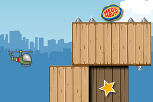 直升机飞跃障碍