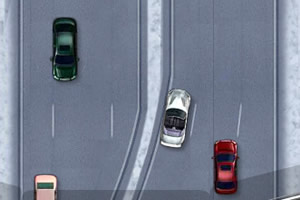 冬季危险飞车
