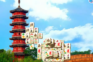 中国古塔麻将消消看