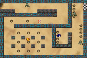 索尼克迷宫脱险