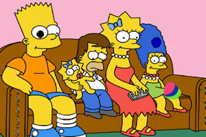 辛普森一家找东西