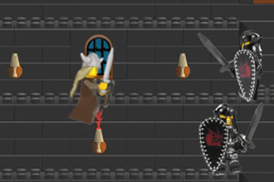 乐高公主战黑骑士