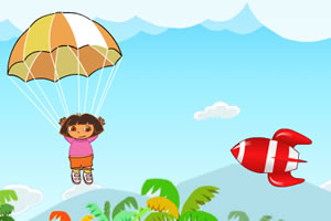 朵拉跳伞历险记