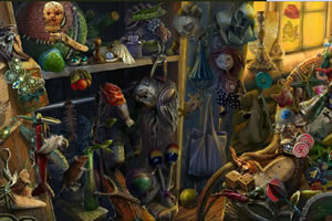 蛊惑娃娃的房子