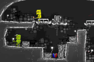 矿洞机器人选关版