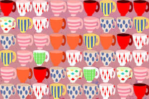 可爱咖啡杯连连看