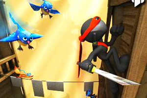 跳跃忍者积分版