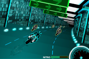 3D霓虹摩托车赛2