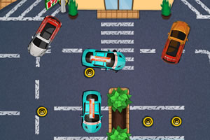 披萨外卖停车无敌版