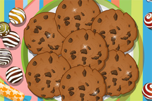 巧克力饼干制作