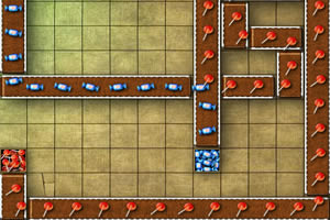 糖果工厂流水线