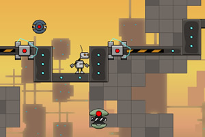 机器人幸存者无敌版