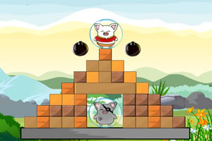 炸飞强盗猪选关版